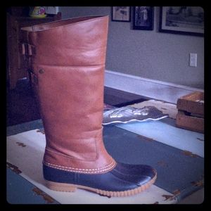 Roolee tall duck boots